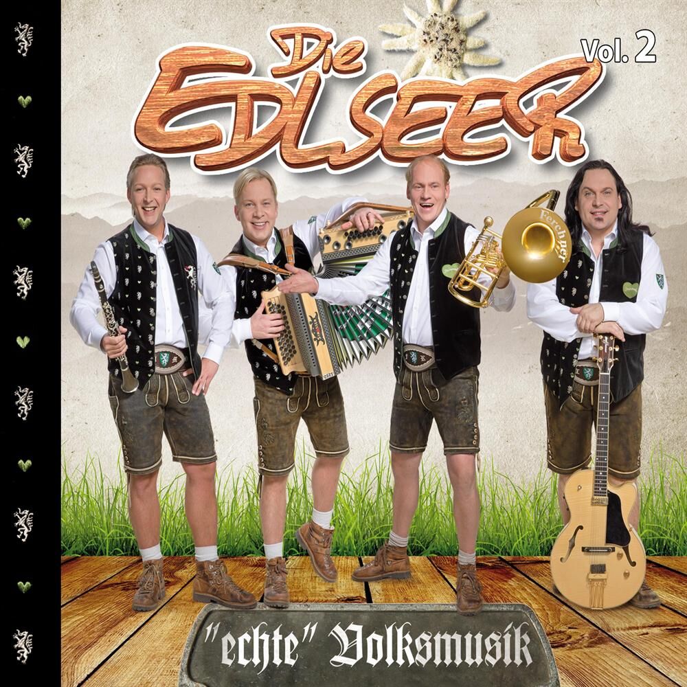 Picture of Die Edlseer Echte Volksmusik VOL. 2