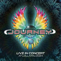 Cover of Live in Concert at Lollapalooza