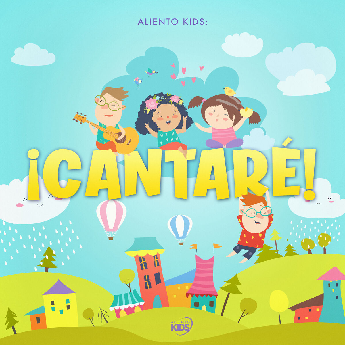 Album cover of ¡Cantaré!