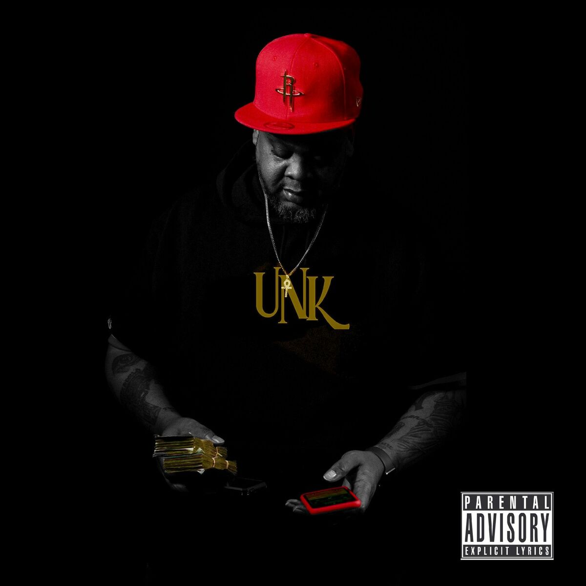 Album cover of Unk