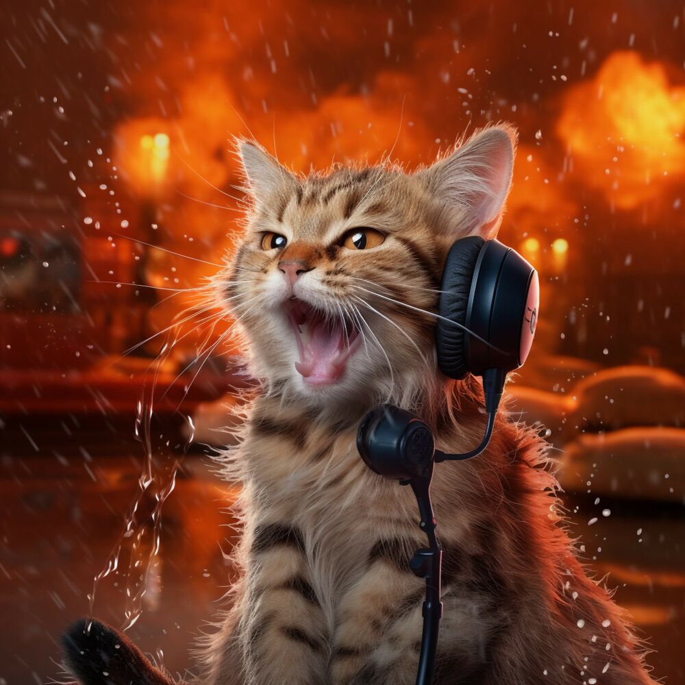 Picture of Music for Cats: Feline Fire Anthem