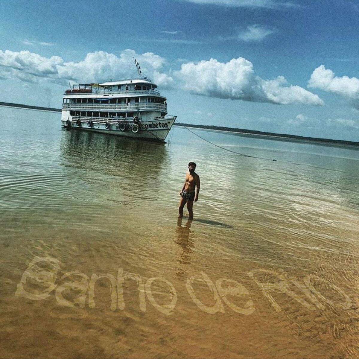 Album cover of Banho de Rio