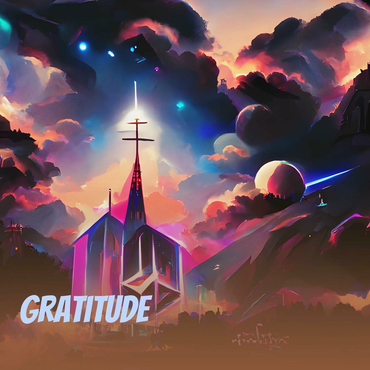 Album cover of Gratitude