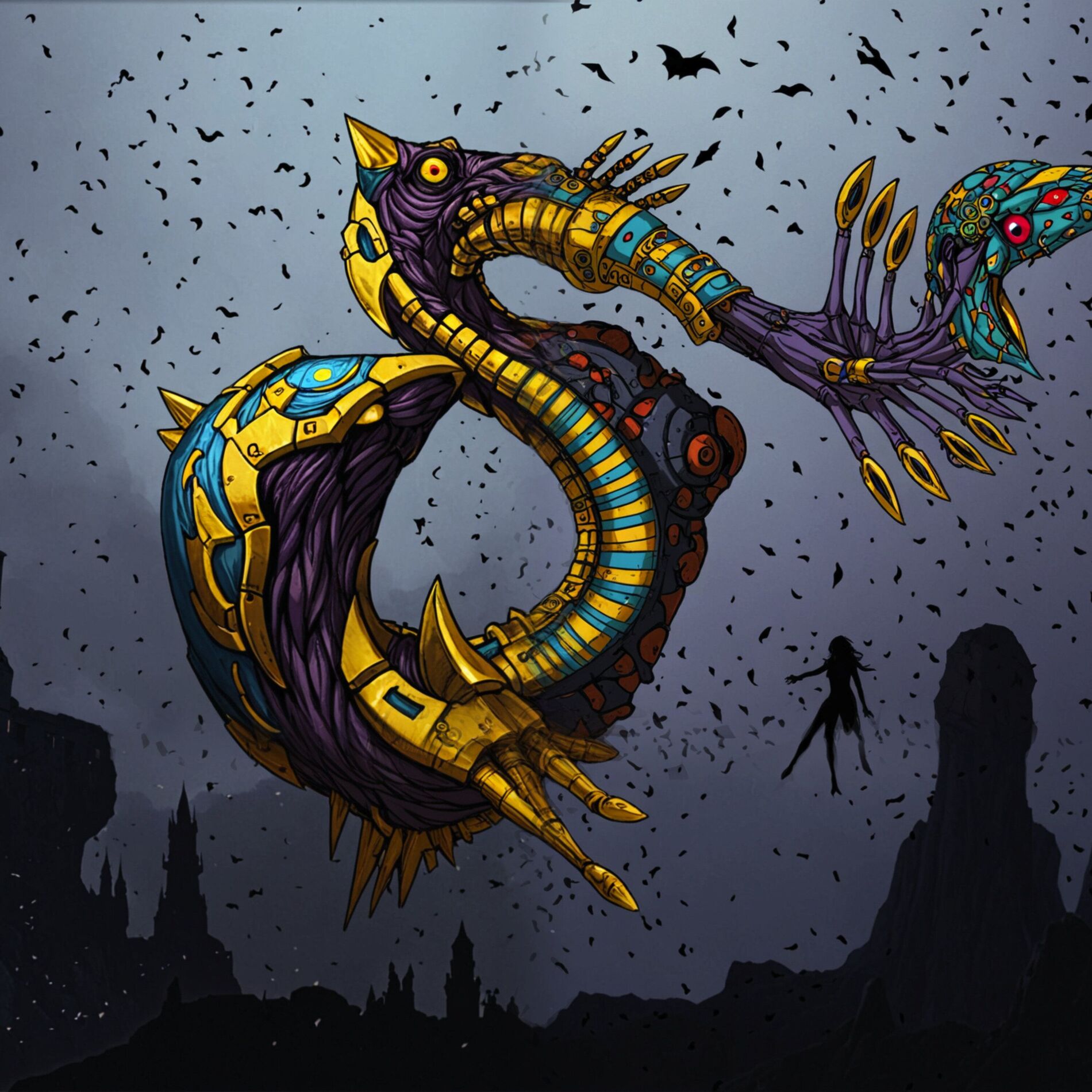 Album cover of Leviathan