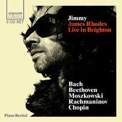 Cover of Jimmy: James Rhodes Live in Brighton