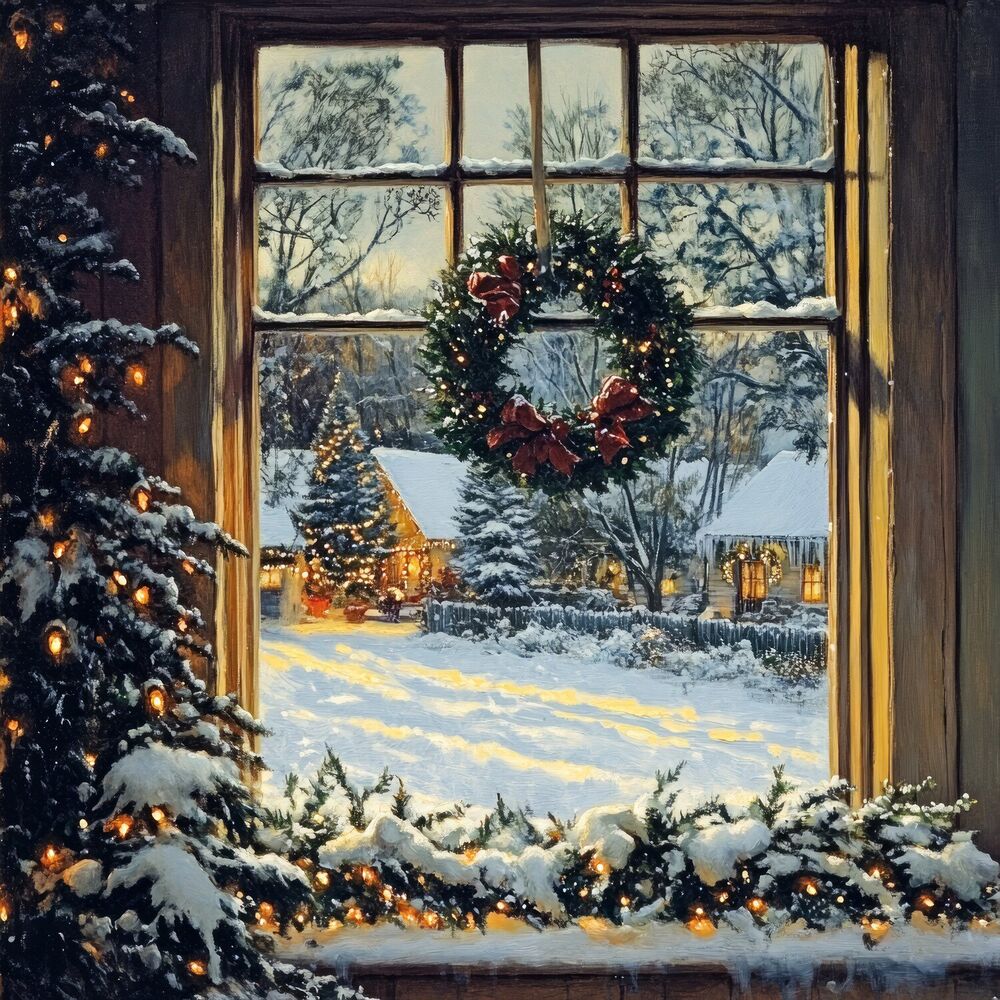 Picture of Wintertide Whispers: Melodic Mistletoe Memories