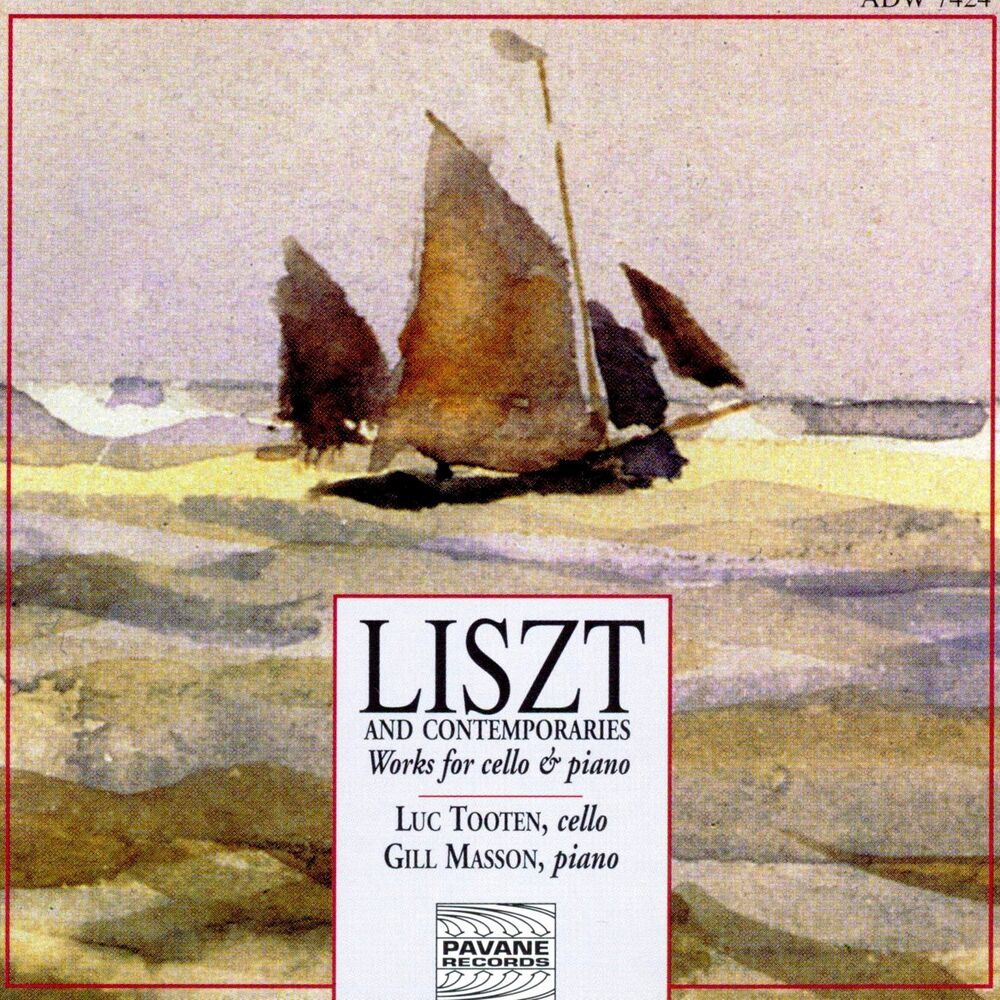 Picture of Liszt & Contemporaries: Works for Cello & Piano