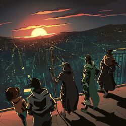 Cover of SHIBUYA (GHOST II) (feat. Jaden, Vic Mensa & Belly)