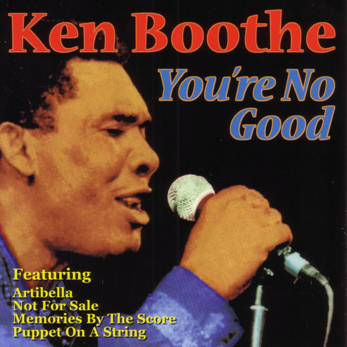 Ken Boothe - You Keep Me Hangin On | Deezer