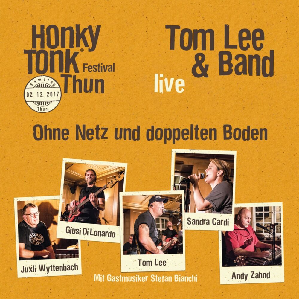 Picture of Ohne Netz und doppelten Boden (Live am Honky Tonk Thun)