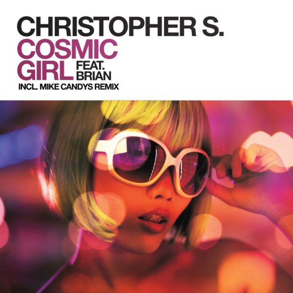 Christopher S feat. Brain – Cosmic Girl borító