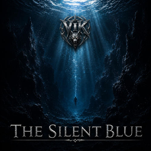 The silent blue