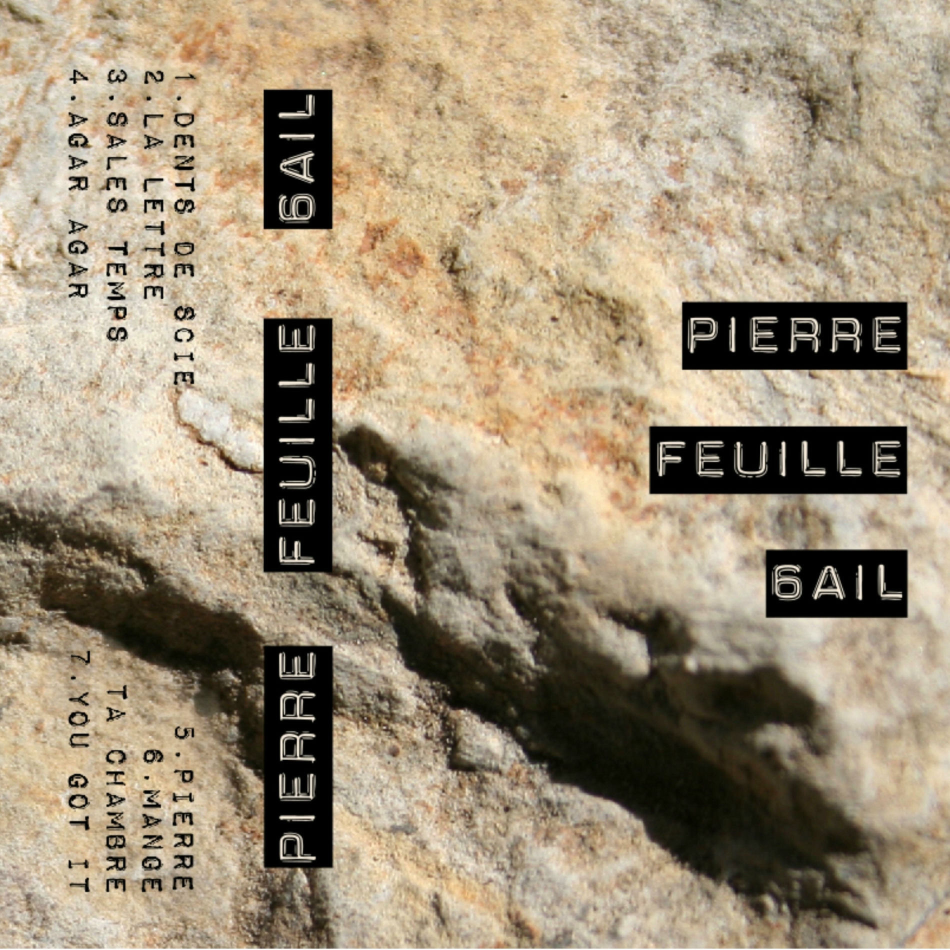 Album cover of PIERRE FEUILLE 6AIL