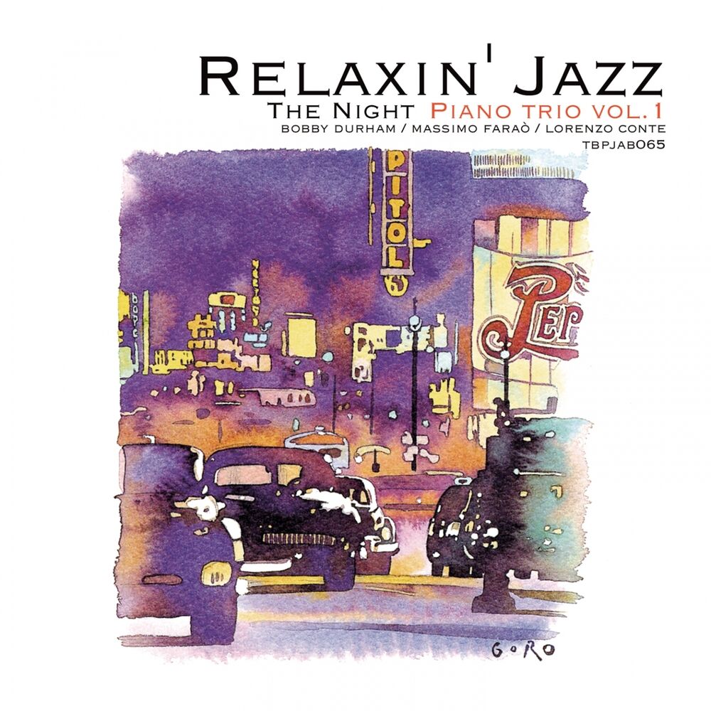 Picture of Relaxin' Jazz: The Night Piano Trio, Vol. 1 (Smoke Gets in Your Eyes)