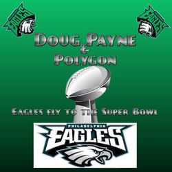 Cover of Eagles Fly To The Super Bowl
