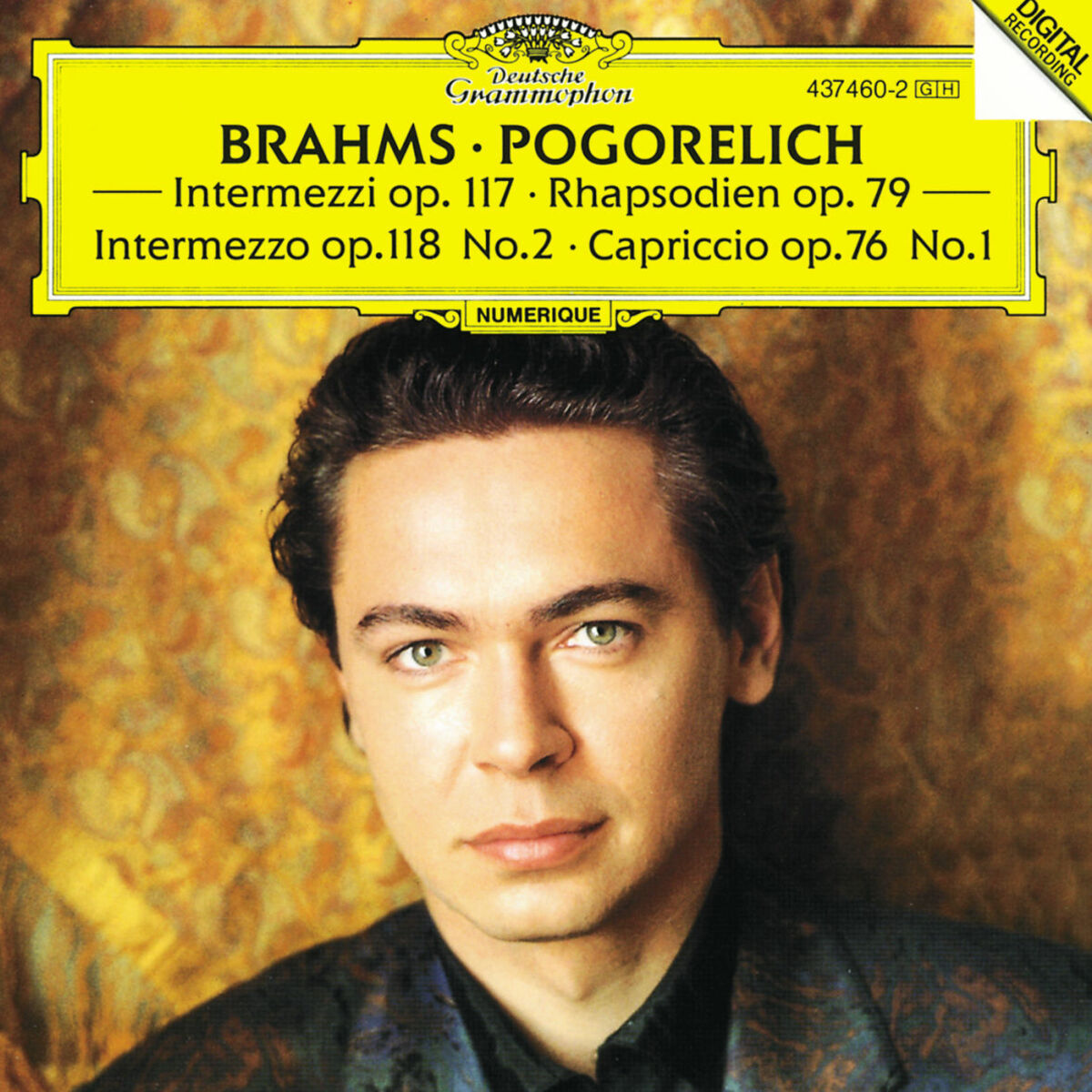 Album cover of Brahms: Capriccio in F Sharp Minor, Op. 76, No. 1