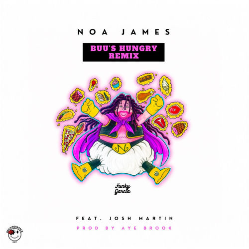 Buu's Hungry (Remix) artwork