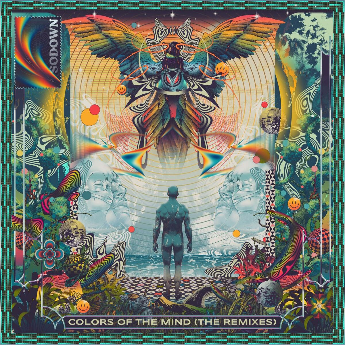 Album cover of Colors of the Mind (The Remixes)