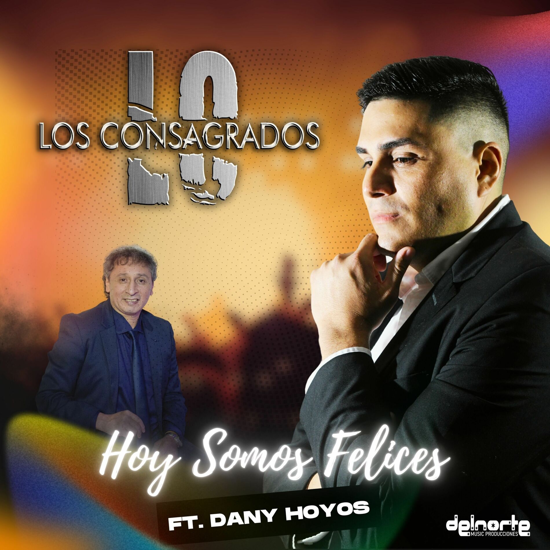 Album cover of Hoy Somos Felices