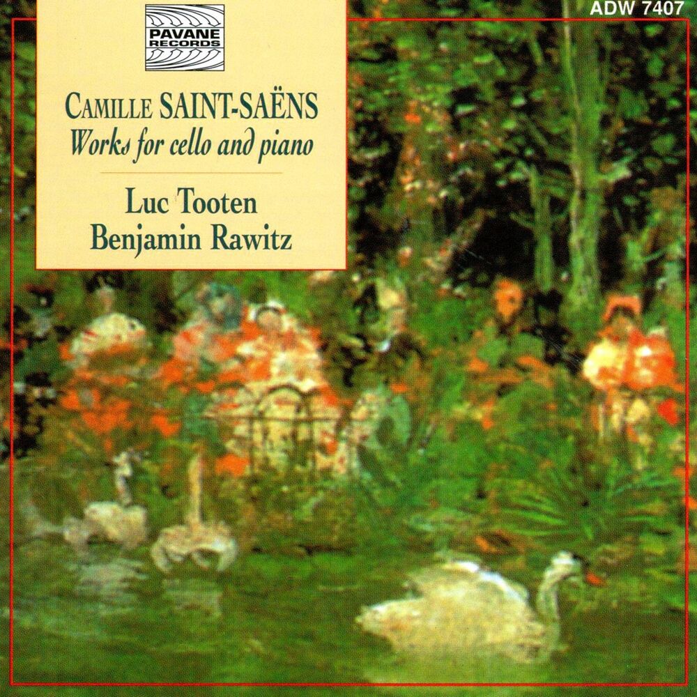 Picture of Saint-Saëns: Works for Cello and Piano
