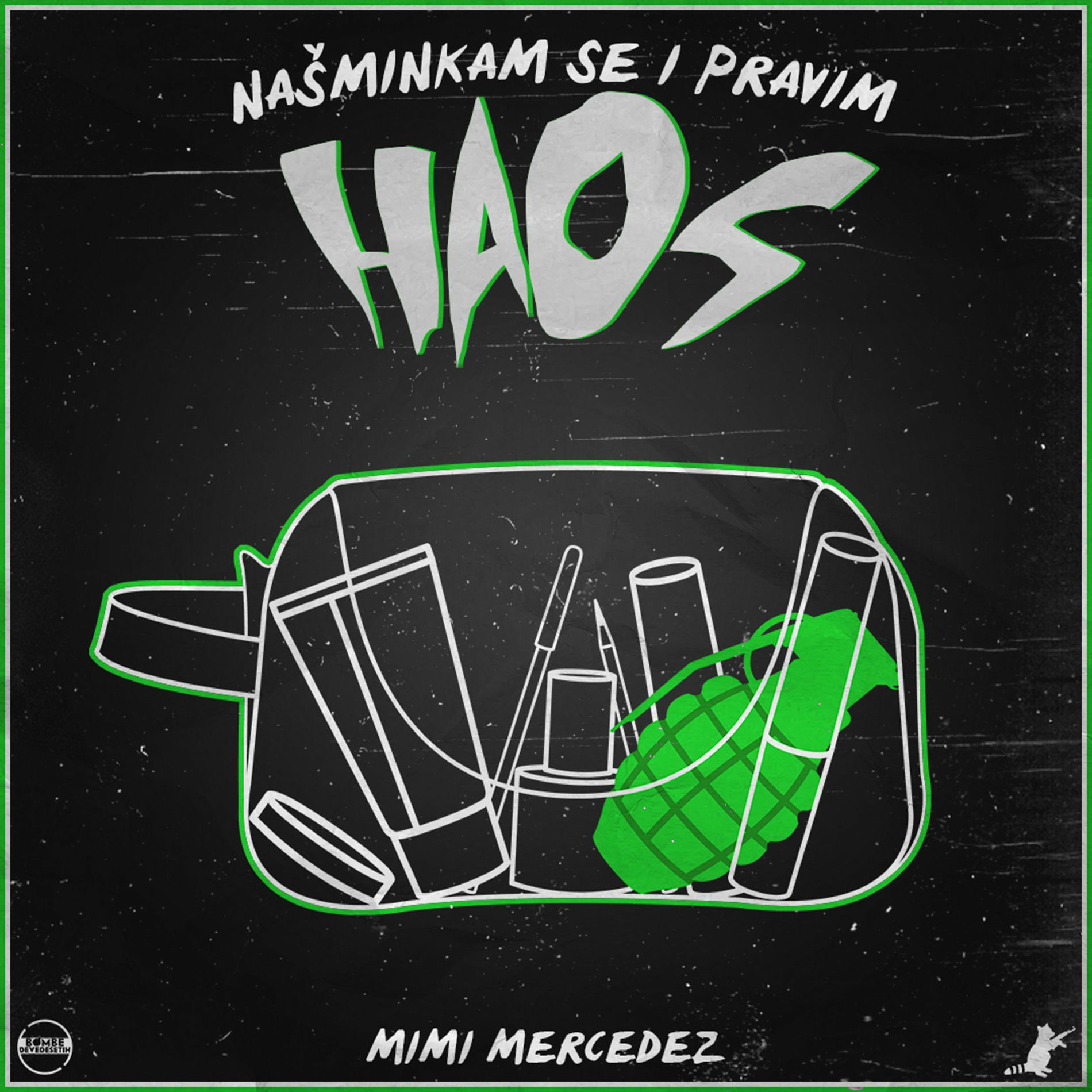Album cover of Našminkam Se I Pravim Haos