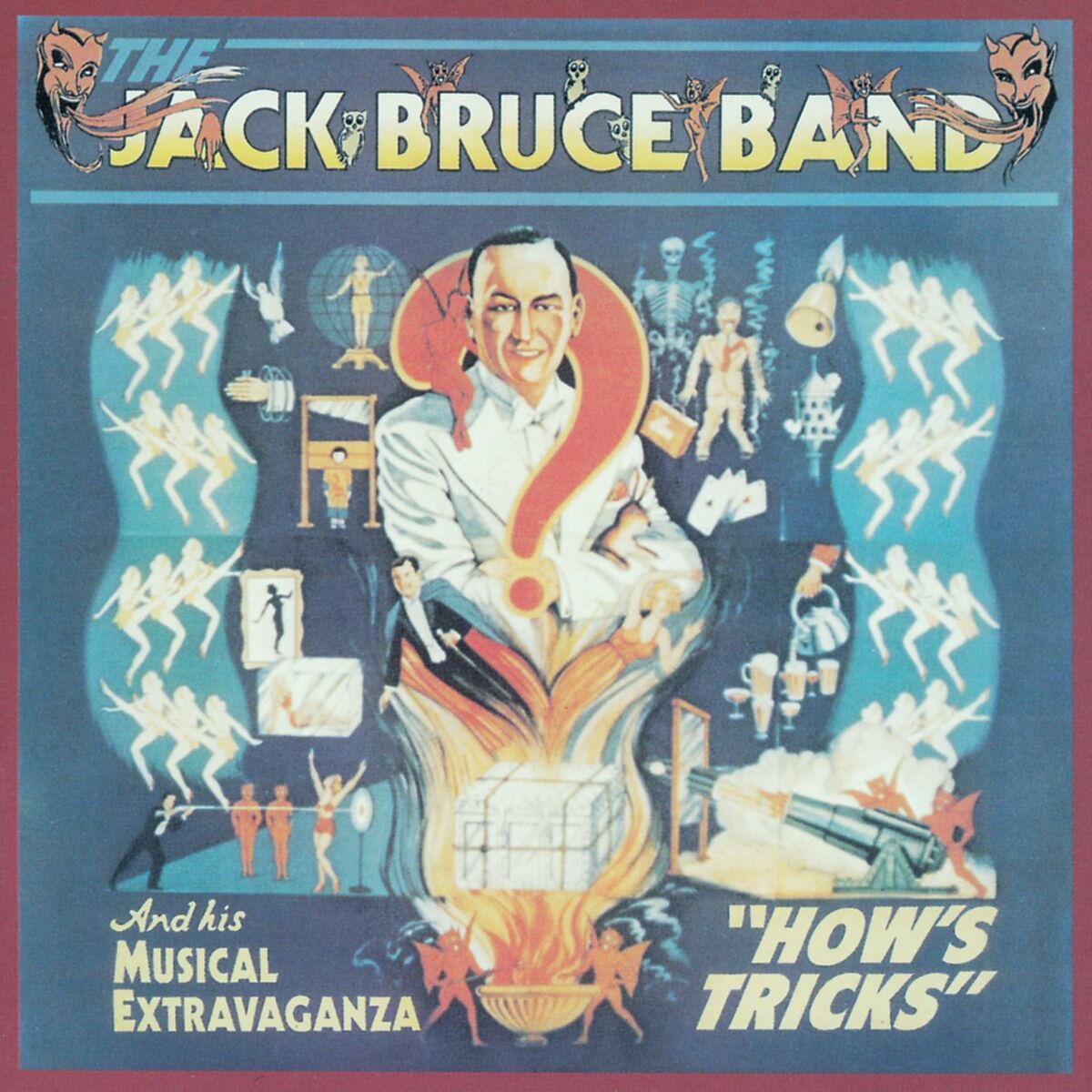 Album cover of How's Tricks