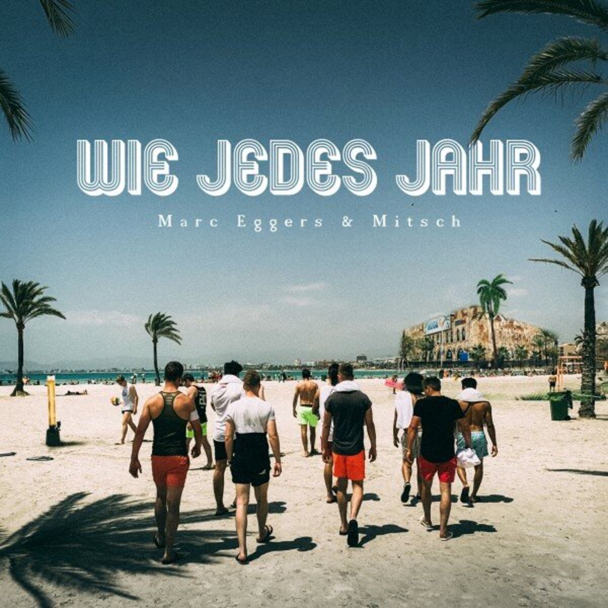 Album cover of Wie jedes Jahr