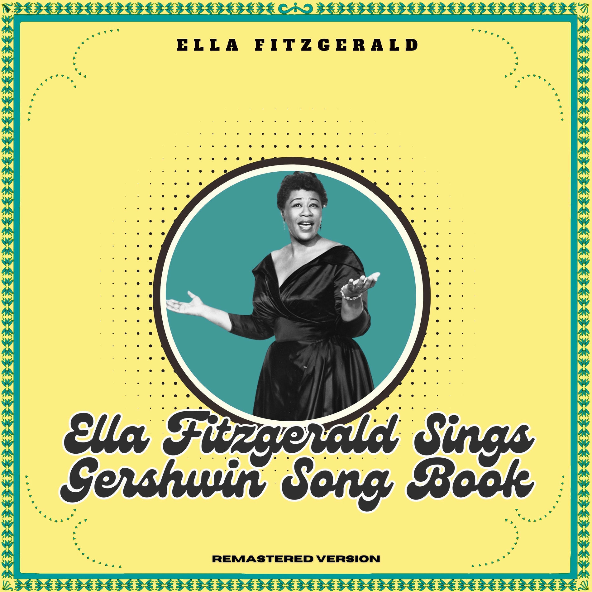 Album cover of Ella Fitzgerald Sings Gershwin Song Book (Remastered Version)