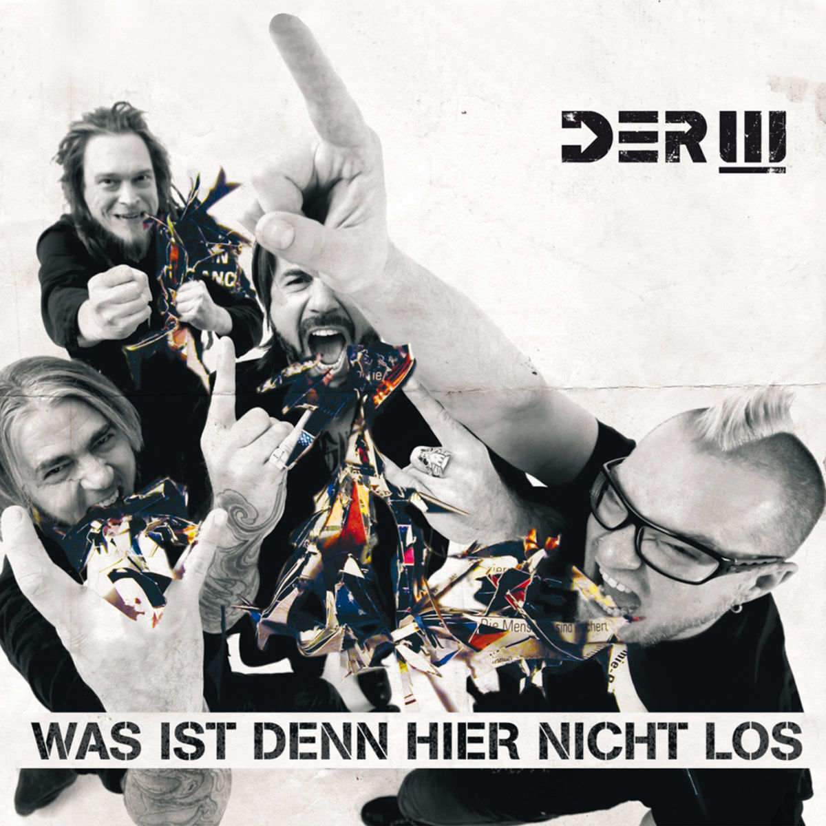 Album cover of Was ist denn hier nicht los