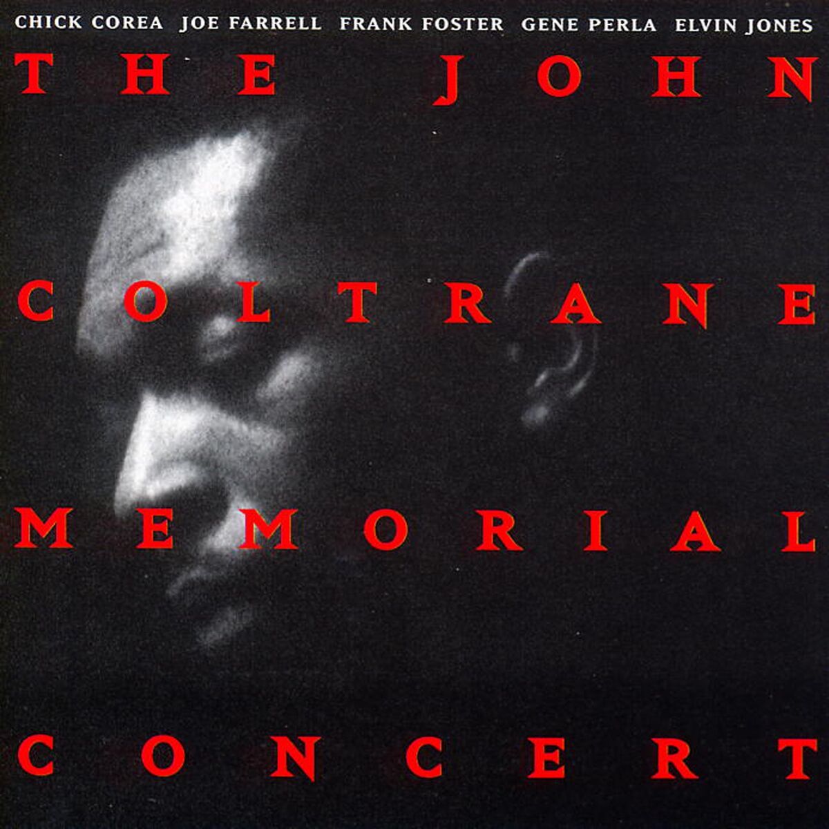Album cover of The John Coltrane Memorial Concert (Live)