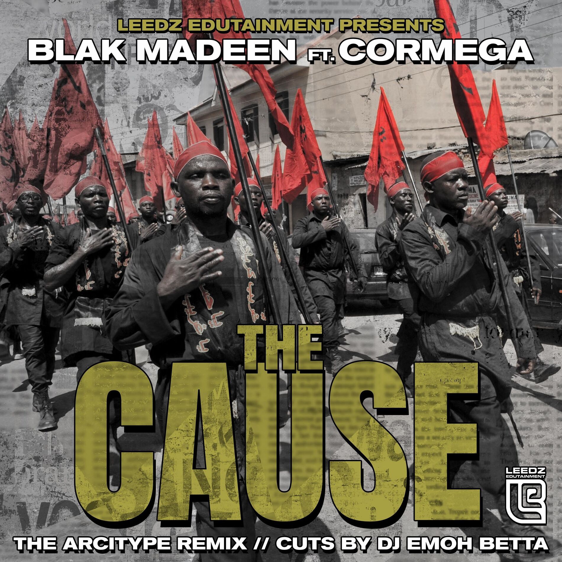 Album cover of The Cause (feat. Cormega & DJ Emoh Betta) [The Arcitype Remix]