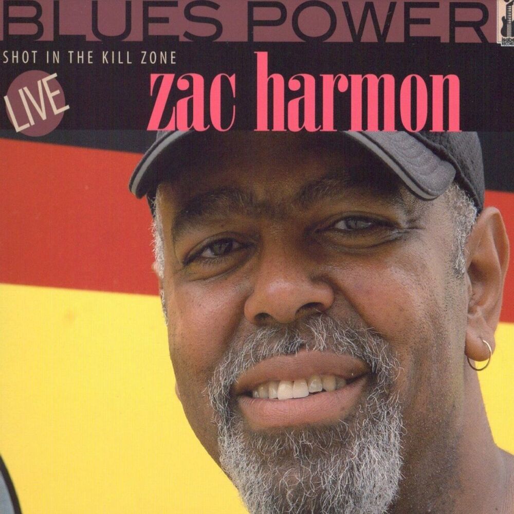 Picture of Shot In the Kill Zone - Live (Blues Power)