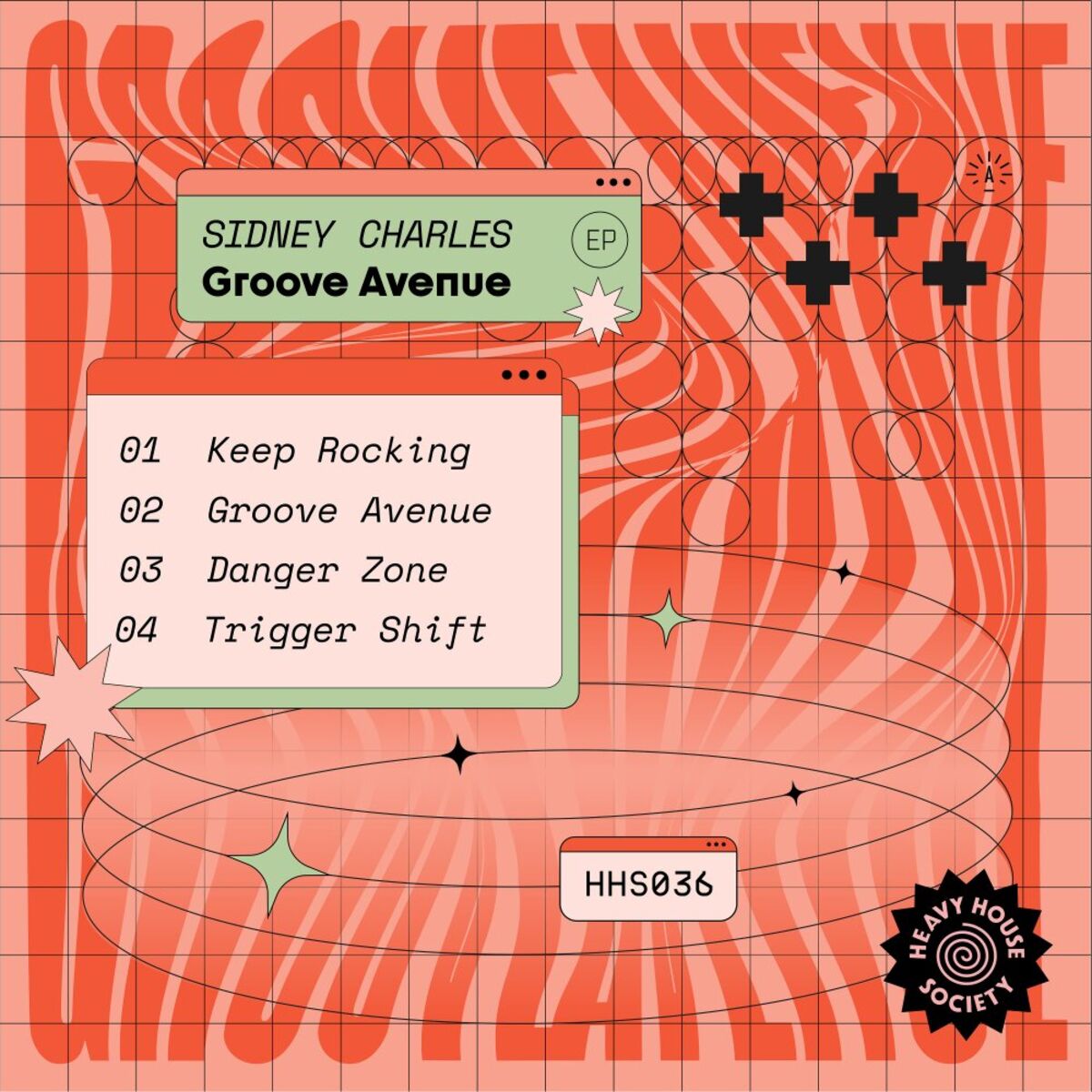 Album cover of Groove Avenue EP