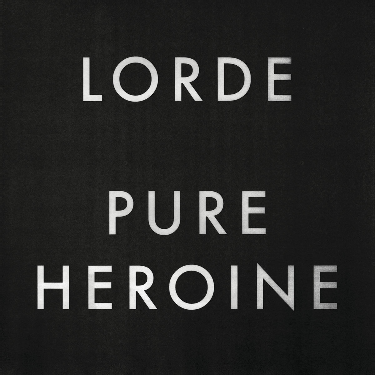 Album picture of Pure Heroine