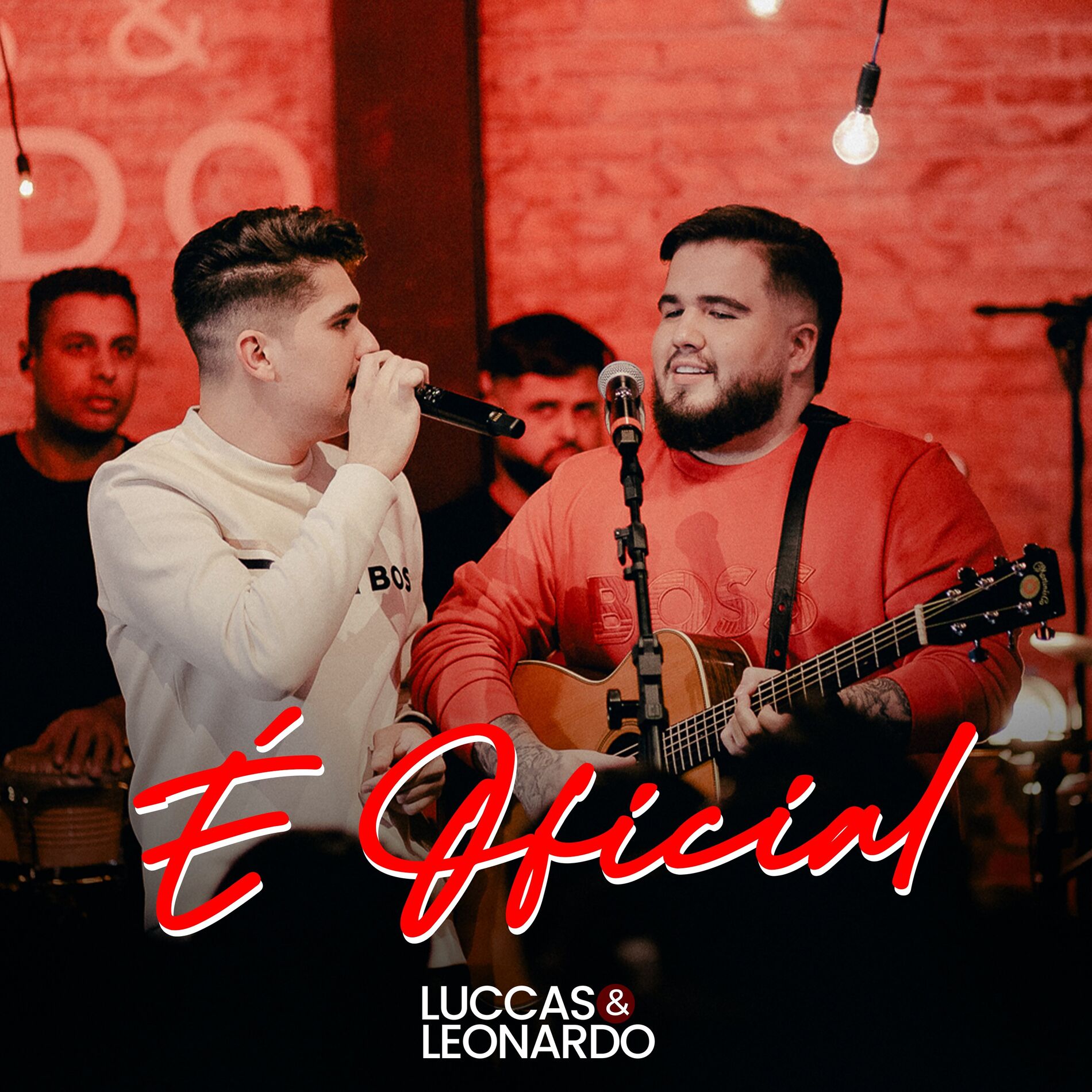 Album cover of É Oficial