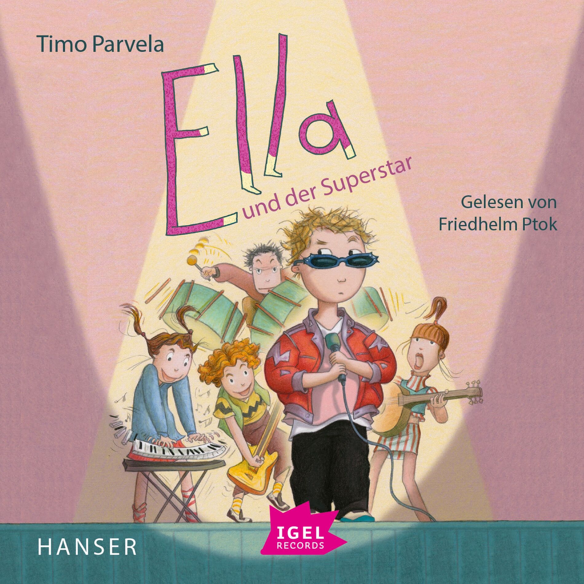 Album cover of Ella 4. Ella und der Superstar