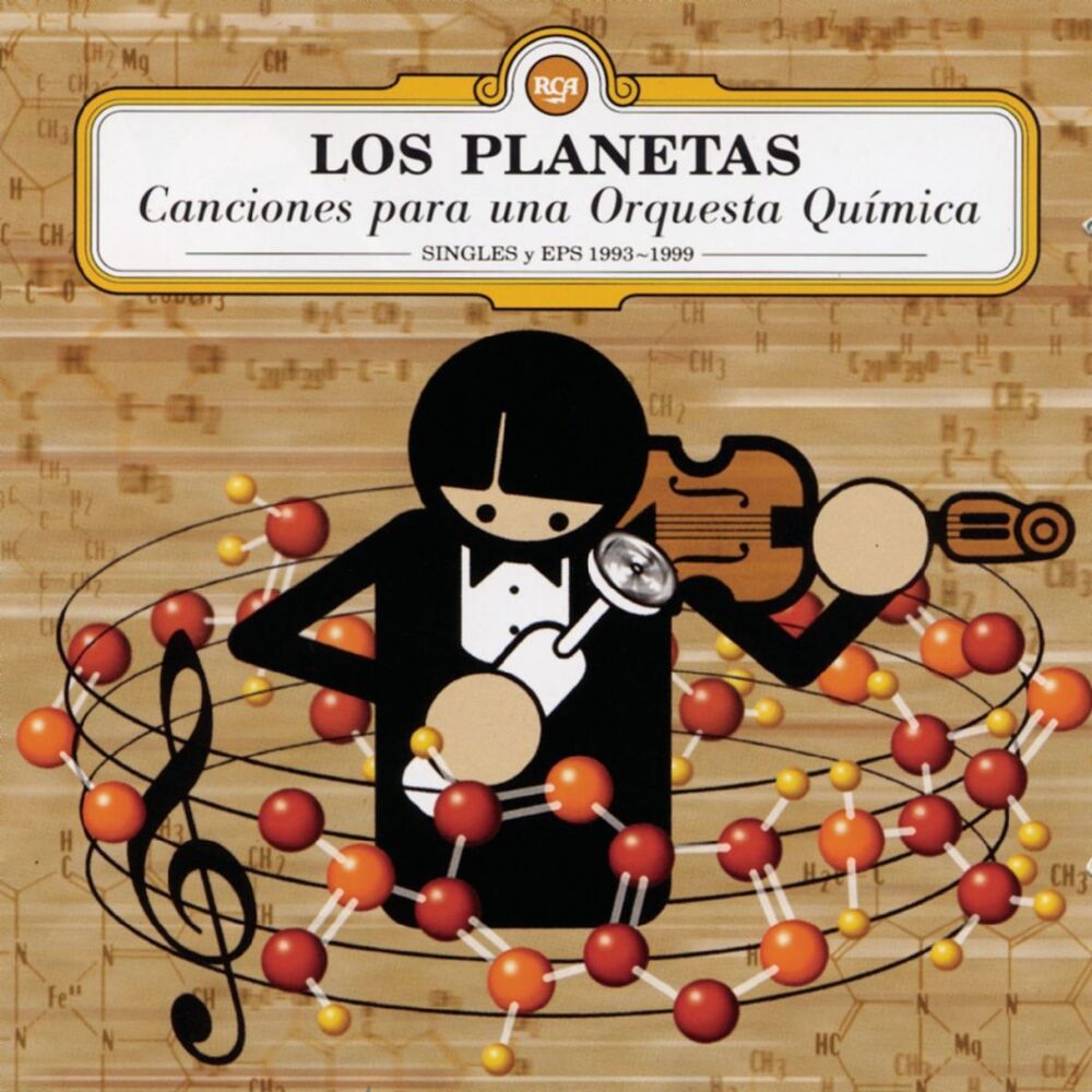 Picture of Canciones para una Orquesta Química