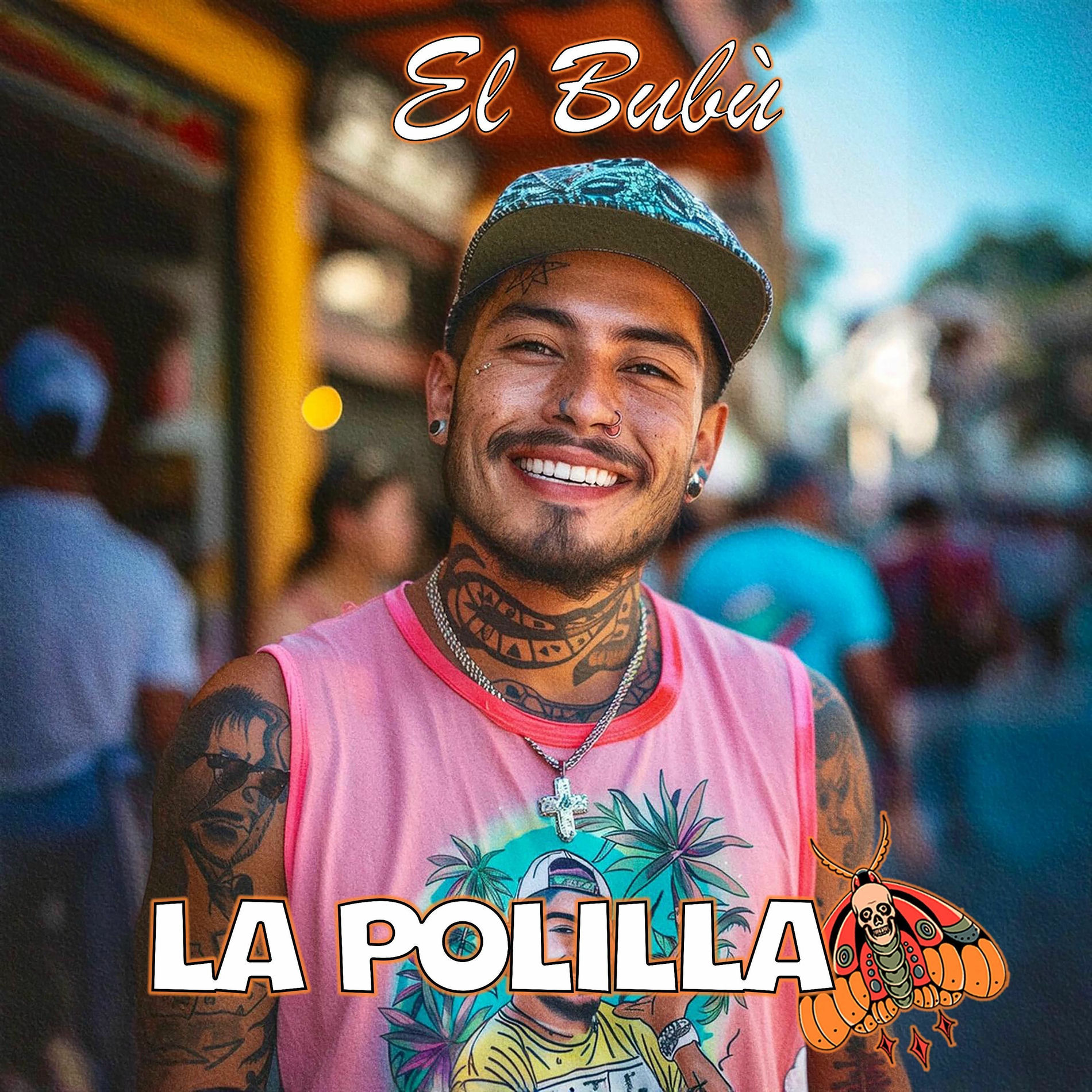 Album cover of La Polilla (feat. Jonny Mele, Fabio Alisei, Wender & Paolo Noise)