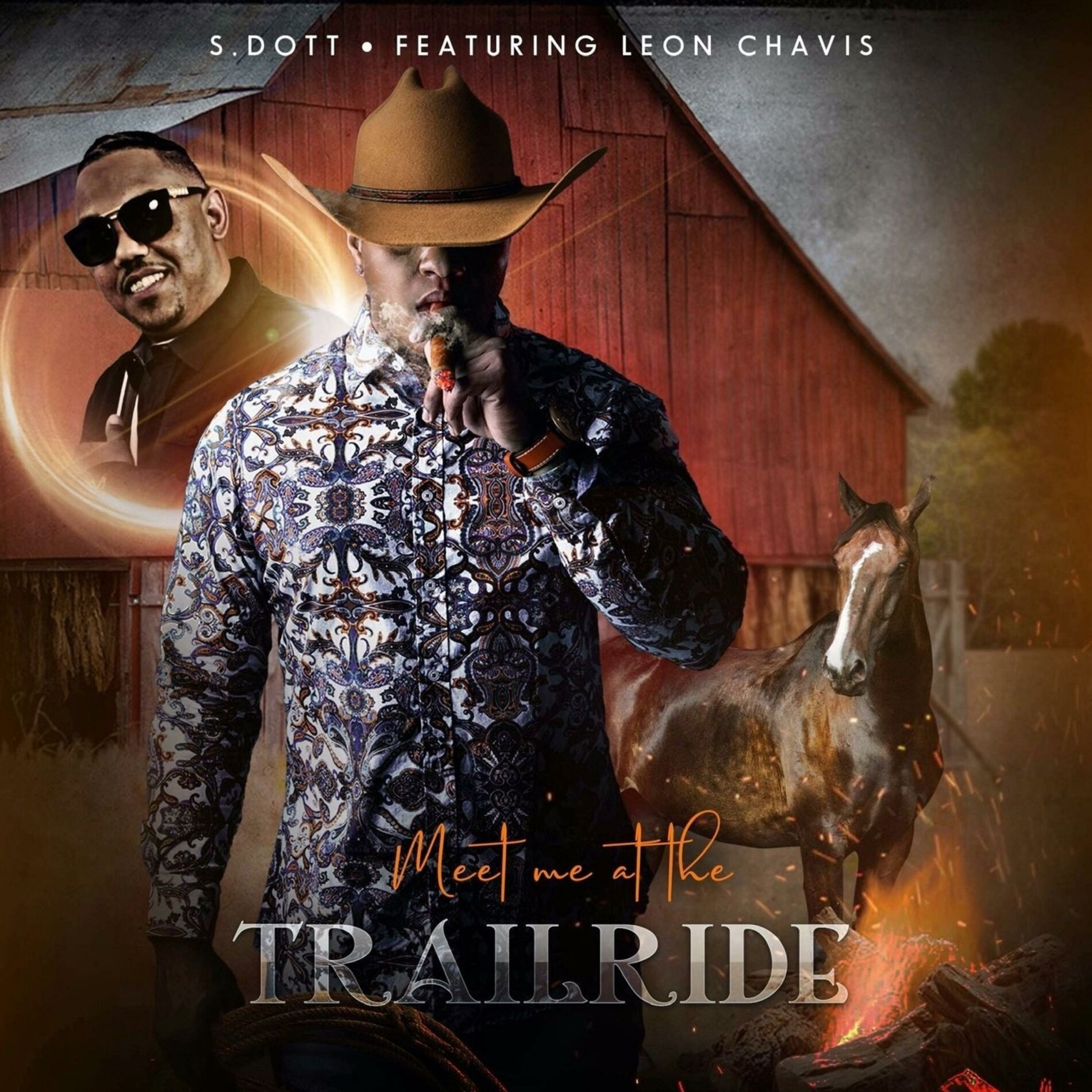 Album cover of Meet Me at the Trailride (feat. Leon Chavis)