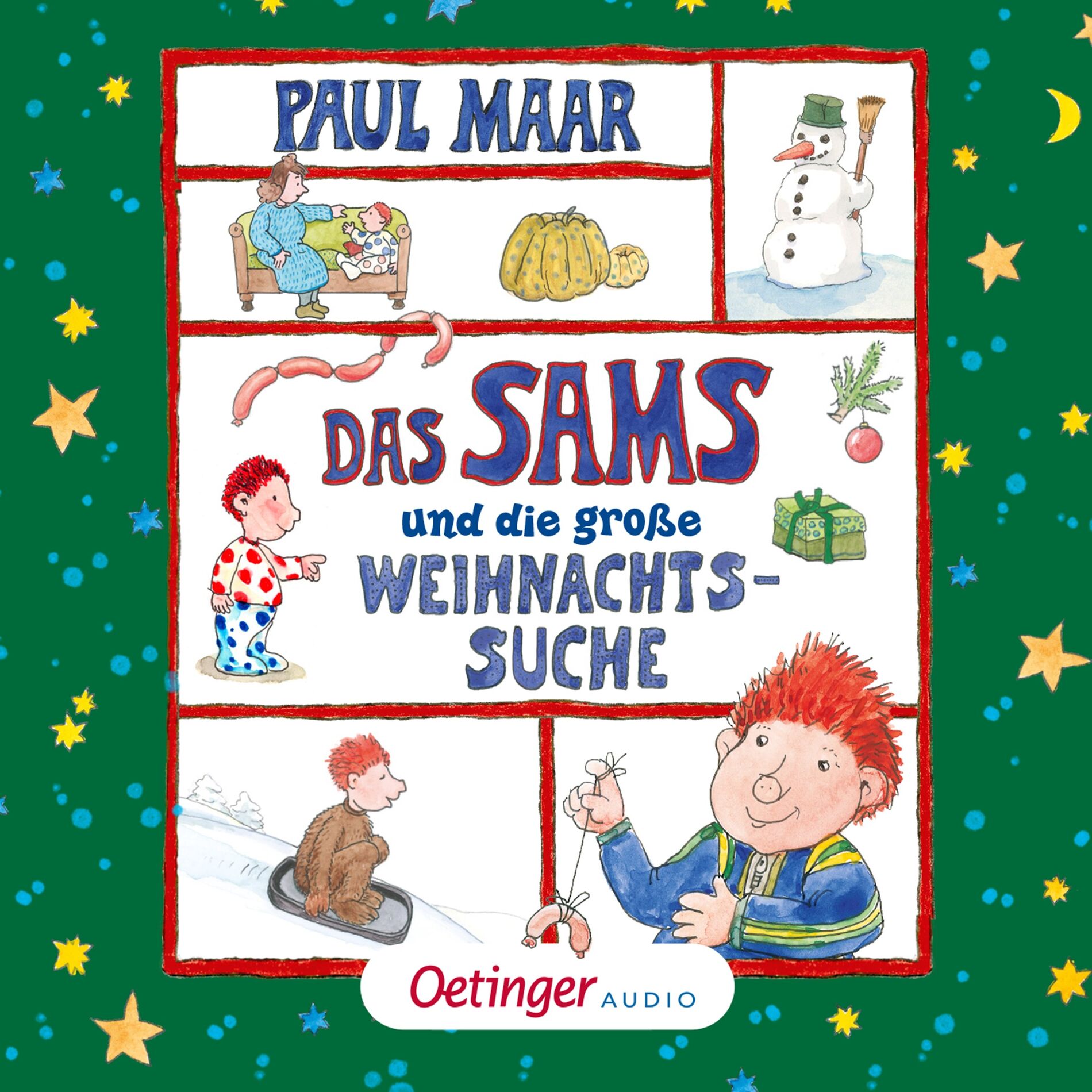 Album cover of Das Sams 11. Das Sams und die große Weihnachtssuche