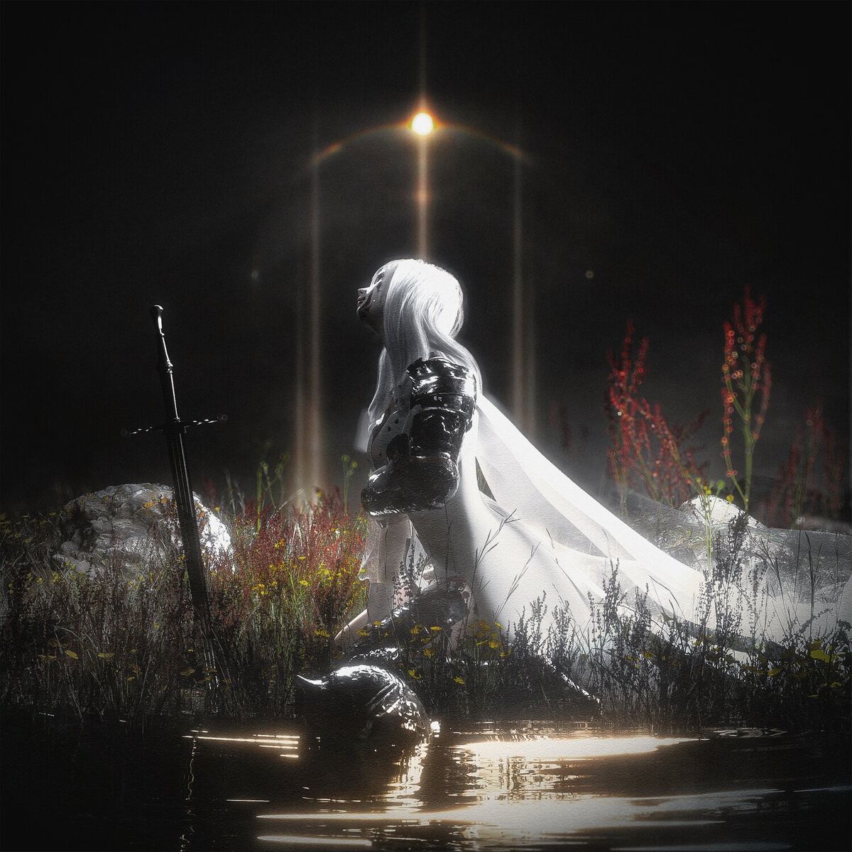 Album cover of Cut right through my heart