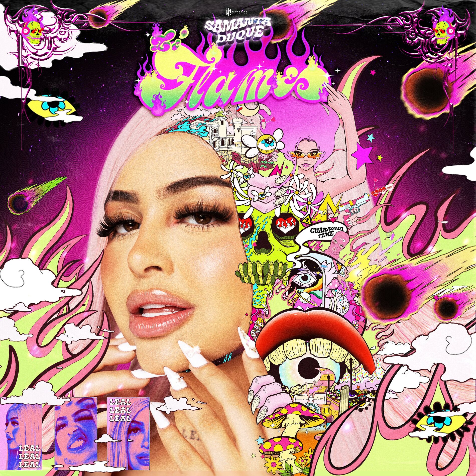 Album cover of Peligro
