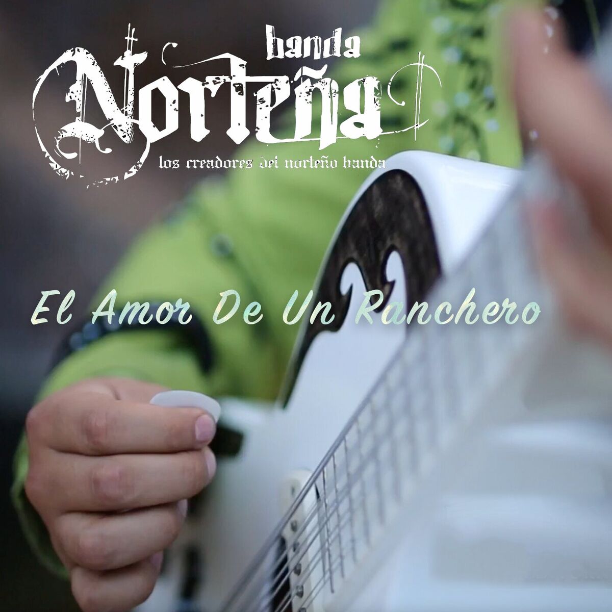 Album cover of El Amor De Un Ranchero