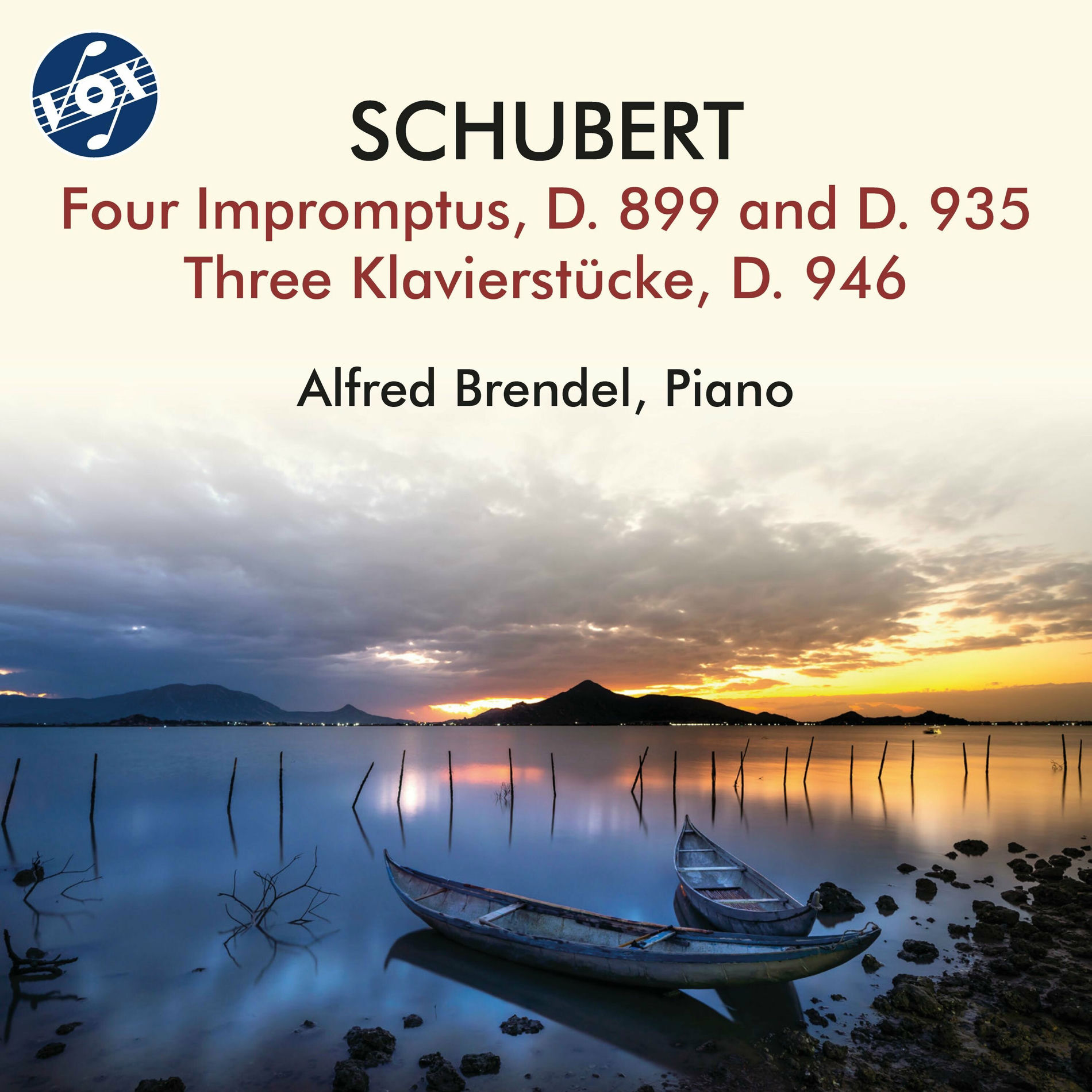 Album cover of Schubert: 4 Impromptus, D. 899 & D. 935 & 3 Klavierstücke, D. 946