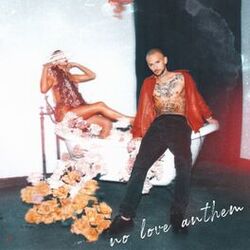 Cover of No Love Anthem