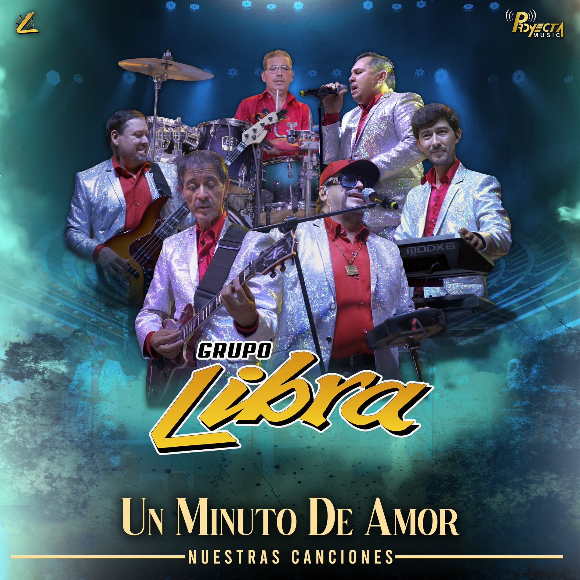 Album cover of Un Minuto de Amor (En vivo)