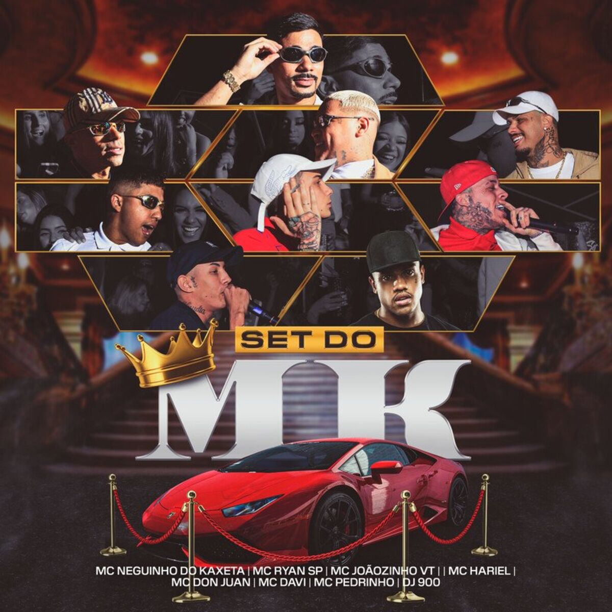 Album cover of SET do MK