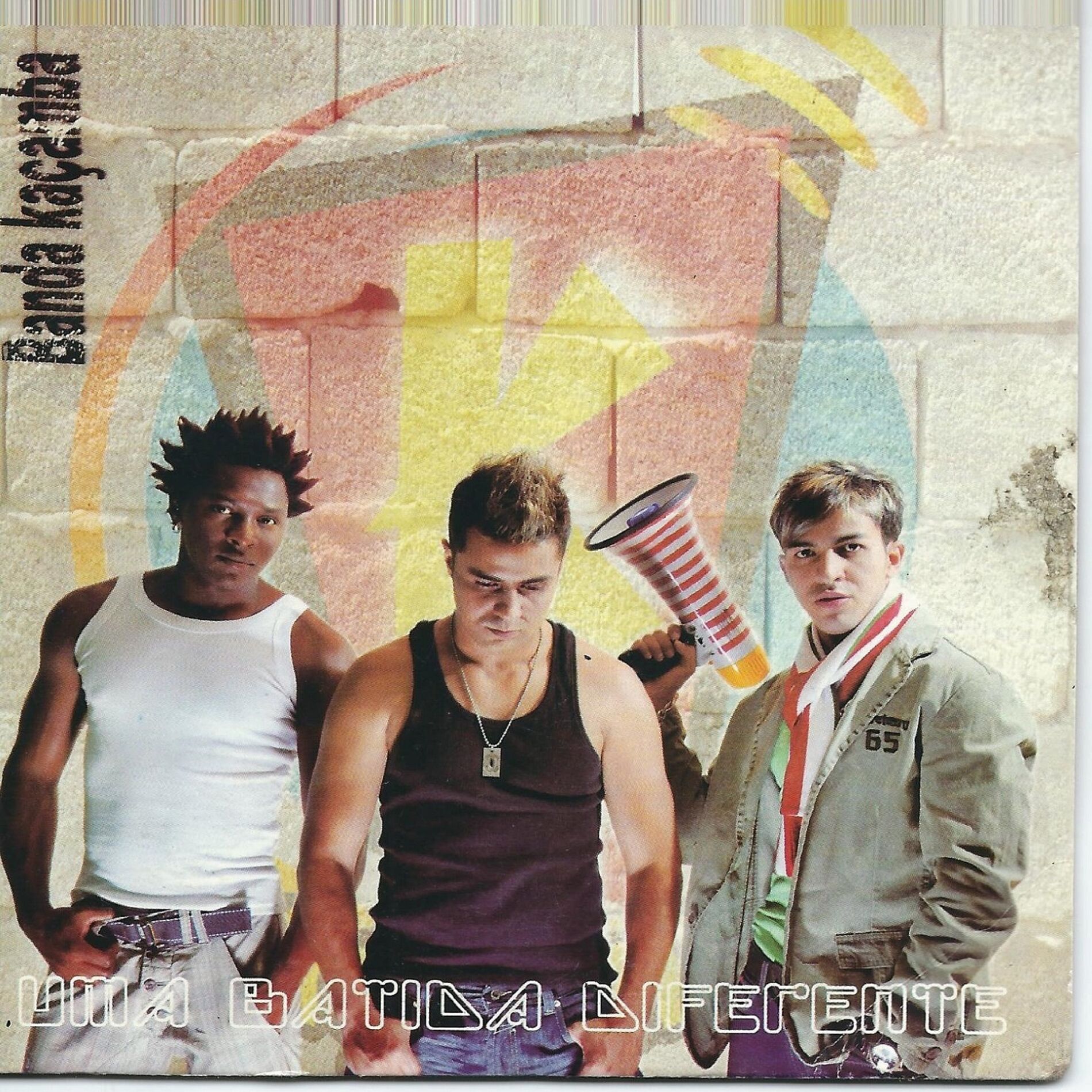 Album cover of Uma Batida Diferente (Ao Vivo)