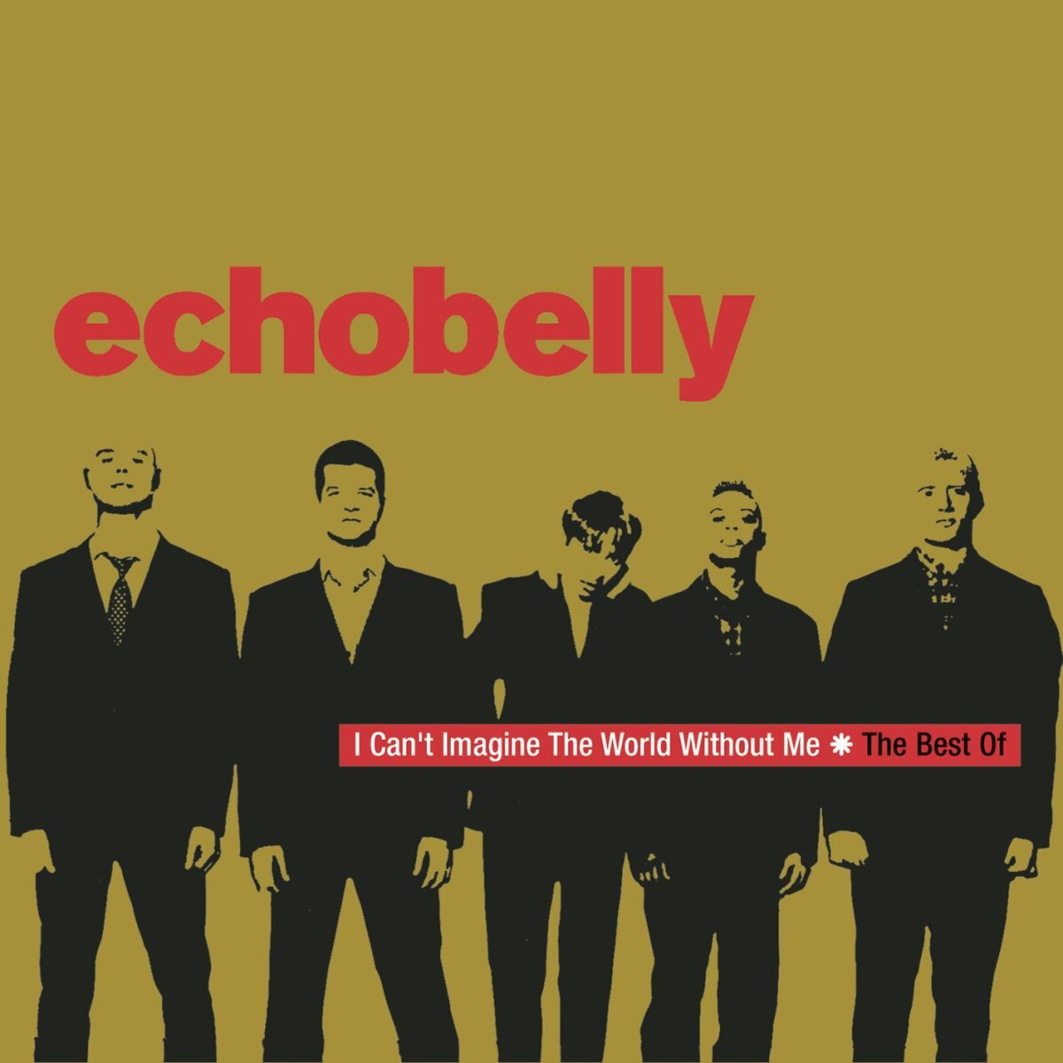 Album cover of I Can't Imagine The World Without Me - The Best Of Echobelly