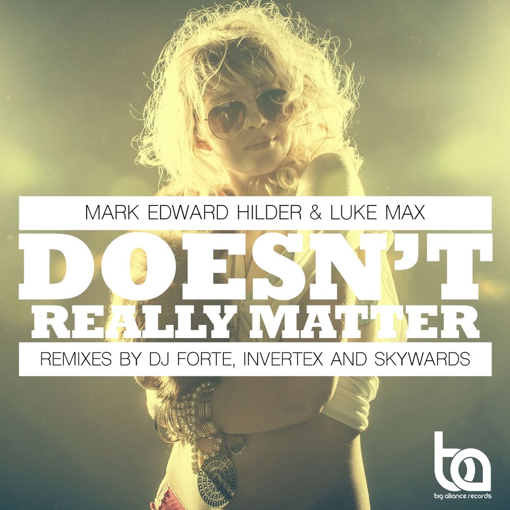 Picture of Doesn't Really Matter (The Remixes)